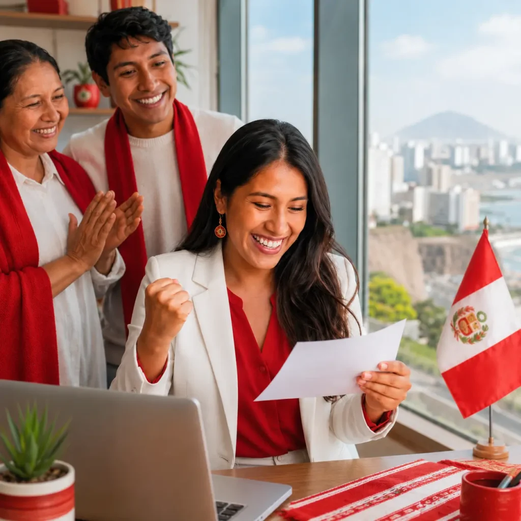 Personas buscando empleo en Perú