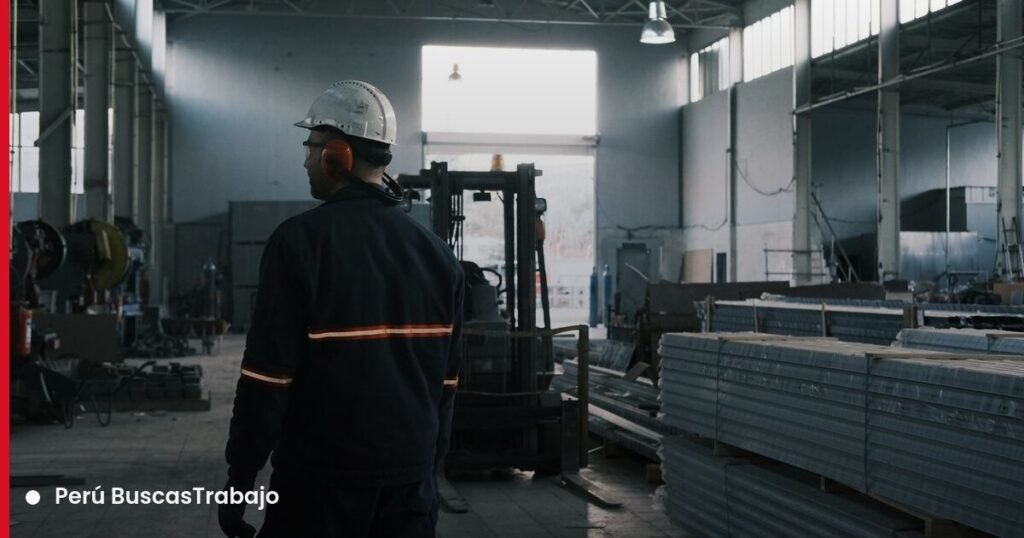 Operario/a de Producción