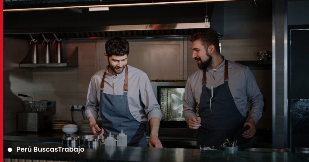 Mesero/a para Restaurante