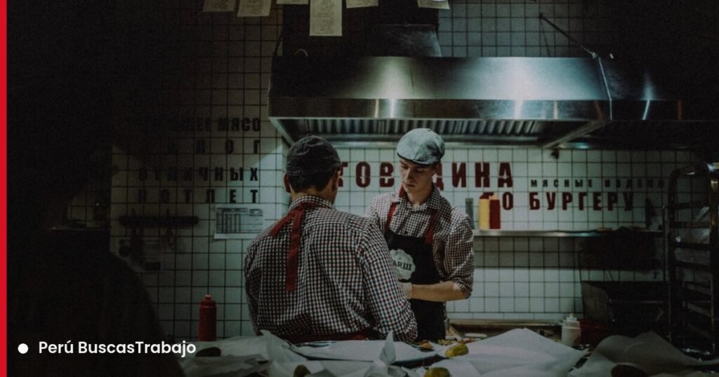 Cocinero/a de Línea